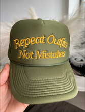 Load image into Gallery viewer, “Repeat Outfits Not Mistakes” BLACK FRIDAY SALE!! (NO CODE NEEDED)
